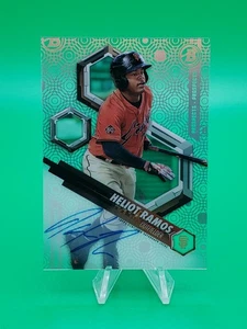 2018 Bowman High Tek Prospects Heliot Ramos #PHT-HR Autograph ~ Giants  - Picture 1 of 1