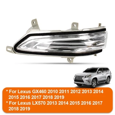 For Lexus GX460 LX570 Left Driver Front LH Turn Signal Side Mirror Light Lamp - Image 1 of 4