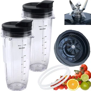 [ New Model] Replacement blender Blade and 24oz cups Accessories, Only Compat... - Picture 1 of 7