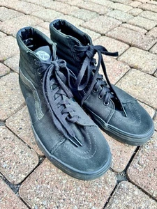 Zapatilla deportiva Vans Off The Wall de caña alta para hombre patinador punk retro talla 8,5  - Imagen 1 de 7