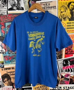 Camiseta De Colección Años 90 Woodinville Washington 14 Anual Country Slough Run Maratón - Imagen 1 de 8