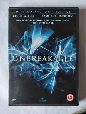 Unbreakable DVD ❤️(2013) Bruce Willis, Night Shyamalan - Image 1 of 2