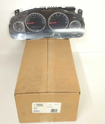 Nuevo racimo velocímetro genuino GM 2008-2009 Chevy Uplander MPH UH8 15885649 FABRICANTE DE EQUIPOS ORIGINALES Foto 1 de 4