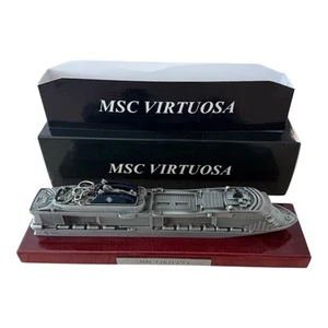 MSC VIRTUOSA - MEGA Kreuzfahrtschiff - Schiffsmodell Modell - OVP - Bild 1 von 9
