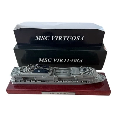 MSC VIRTUOSA - MEGA Kreuzfahrtschiff - Schiffsmodell Modell - OVP - Bild 1 von 4