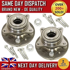 LAND ROVER DISCOVERY 3 & 4 / RANGE ROVER SPORT FRONT WHEEL HUB & BEARING PAIR X2 - Picture 1 of 9