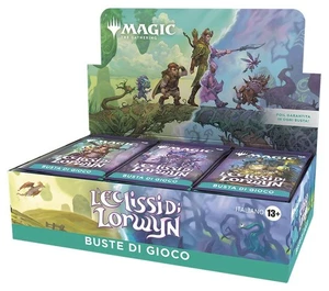 Magic TCG Booster Box LORWYN ECLIPSED - ITA ITALIANO PREORDER - Imagen 1 de 1