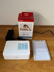 Canon SELPHY CP1500 Bianca + KP-108IN con 88 stampe residue stampante portatile - Afbeelding 1 van 3