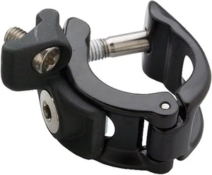 SRAM MatchMaker X Cockpit Clamp - Left, Black, With Ti Bolts - Picture 1 of 1