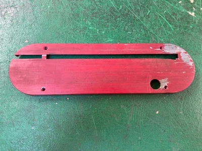 Delta Table Saw Throat Plate measures - 13-5/16" x 3-3/4" - part 422-04-063-2001 - Image 1 of 4