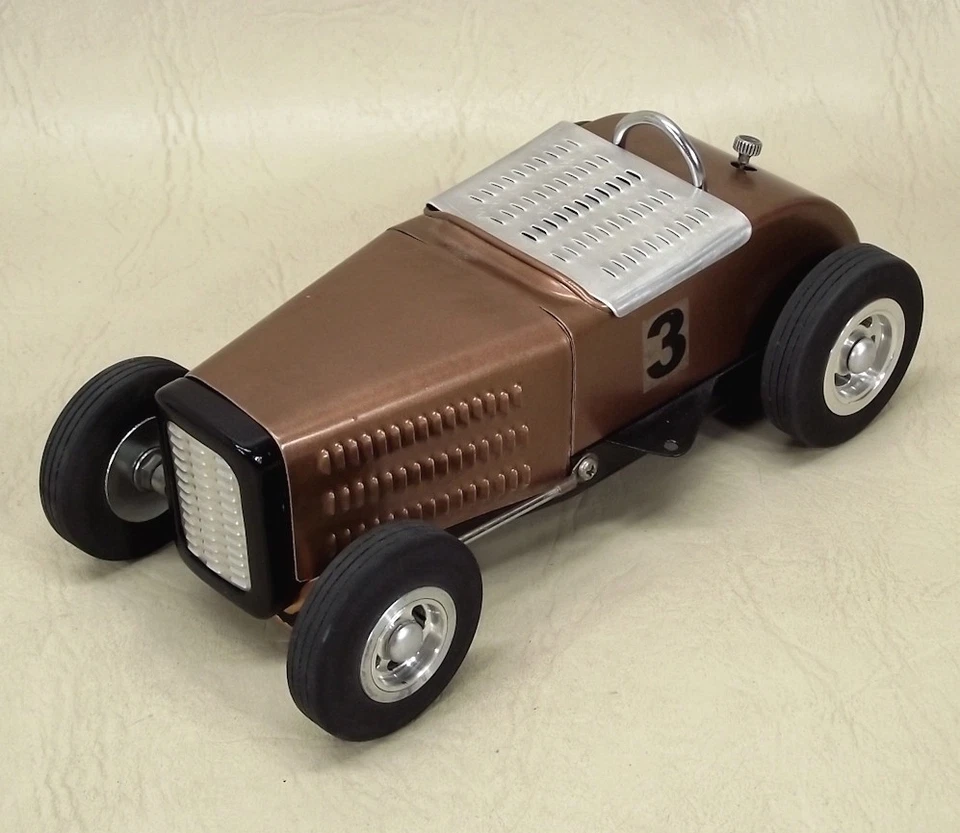 Custom Tether Car Old School Salt Flats Hot Rod McCoy 19 Motor - Image 1 of 4