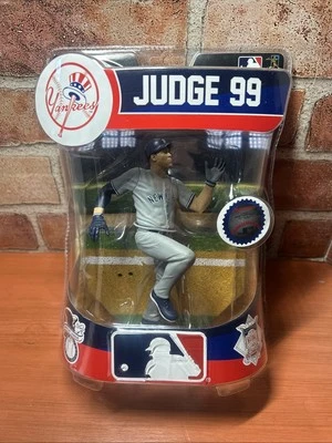 MLB New York Yankees #99 Aaron Judge 2019 6" figura de acción réplica jugador Foto 1 de 2