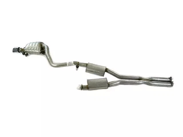 Genuine Mopar Exhaust Muffler And Resonator 5181858ab Foto 1 de 3