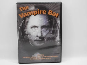 The Vampire Bat (DVD, 2000) Full Screen Fay Wray Melvyn Douglas - Imagen 1 de 3