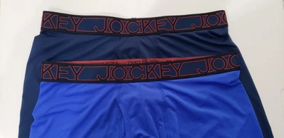 Jockey ActiveMicro Midway Briefs  90% Polyester 10% Spandex (Large 2 pack) - Image 1 of 4