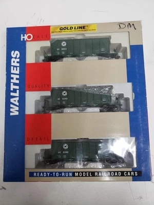 *WALTHERS 932-37069 GOLD LINE 40' ORTNER AGGREGATE CAR  ALGOMA CENTRAL  #2. - Image 1 of 2