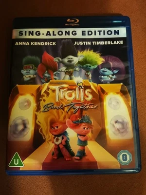 Trolls Band Together - Sing-Along Edition (Blu-ray, 2023, Disc Perfect) - Image 1 of 4