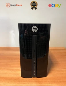 PC Desktop - HP 460-a004n - AMD A8-7410 APU (Radeon R5) - 4GB DDR3 1333MHZ - Foto 1 di 3