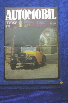 Automobile E Moto Cronaca 9/79 AC COBRA 1965 Mercedes 170V Humber Hawk 1957 - Immagine 1 di 2