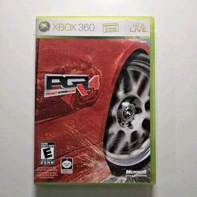 Project Gotham Racing 4 PGR 4 (Microsoft Xbox 360, 2007) - Image 1 of 2