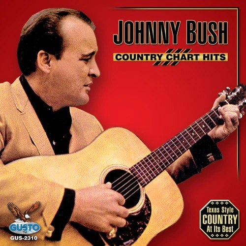 Johnny Bush - Country Chart Hits [New CD] Foto 1 de 1