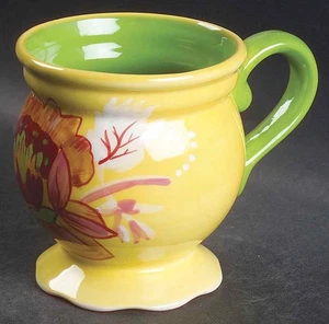 Tracy Porter Lemon Chiffon Mug 6733562 - Picture 1 of 1