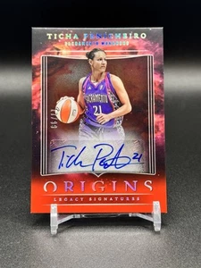 2024 Panini Origins WNBA - Legacy Signatures Ticha Penicheiro #LS-TP Red /99... - Picture 1 of 2