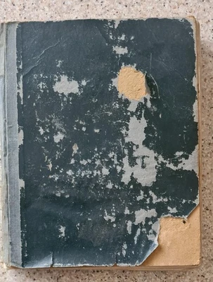 UNIQUE 1920s British Amateur Championship Album 150 Pages ofREX &LISTER HARTLEY - Image 1 of 4