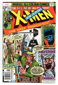 X-Men Vol 1 No 111 Jun 1978 (VFN) Marvel Comics, Bronze Age (1970 - 1979) - Picture 1 of 1