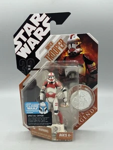 Shock Trooper 2007 Star Wars 30 Aniversario Saga Leyendas NUEVO - Imagen 1 de 6