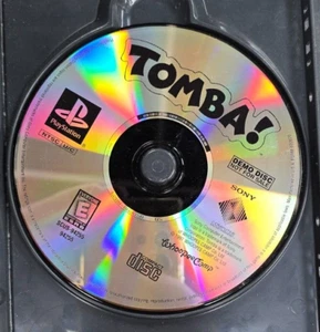 TOMBA! PS1 Demo Disc - Picture 1 of 1