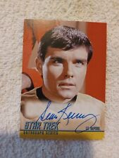 Star Trek TOS 40th Anniversary Series 2 Autograph Card A154 Sean Kenney 