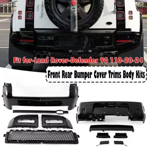 11PC Front Rear Bumper Accessories Body Kit For Land Rover Defender 90 110 2020+ - Bild 1 von 14
