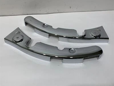 Harley-Davidson Electra Glide 2009 guardabarros puntal cubiertas cromadas Foto 1 de 4