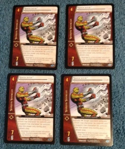 MARVEL VS TCG MSM-086 Shocker - Herman Schultz Common x4 - Picture 1 of 1