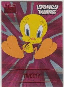 2024 Fleer Retro Looney Tunes Skybox Premium Star Rubies/150 TWEETY #S-21 - Imagen 1 de 2