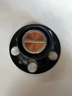 Tapa central de llanta negra original Ford Ranger 1983-1987 OEM E3TZ1015E #BX45 Foto 1 de 3