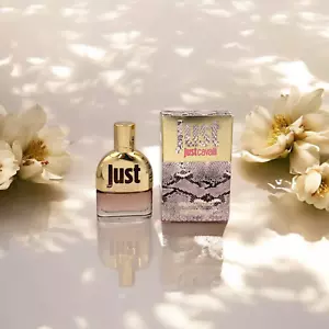 Roberto Cavalli Just Cavalli Donna MINI Eau Toilette 5ml. Abbagliante e seducente⭐⭐ - Foto 1 di 7