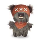 STAR WARS Dog Toy Ewok Plush Rope Frisbee Dog Toy | Plush Squeaky Dog Toy | A...