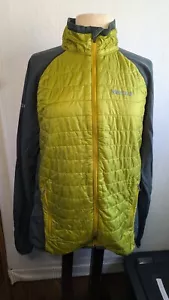 Marmot Variant gesteppte Full-Zip Skitourenjacke isoliert Herren L grün - Bild 1 von 5