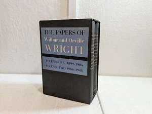 The Papers of Wilbur and Orville Wright Volume One and Two - Mc Graw Hill - Picture 1 of 9