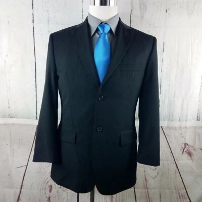 Pronto Uomo 38R 2 Button Men's Charcoal Suit Blazer Sports Coat  - Image 1 of 4