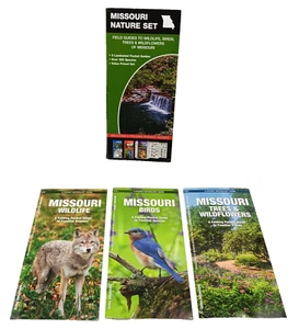 NEU Missouri Natur Set - 3 laminierte Pocket Field Guides - Bild 1 von 9