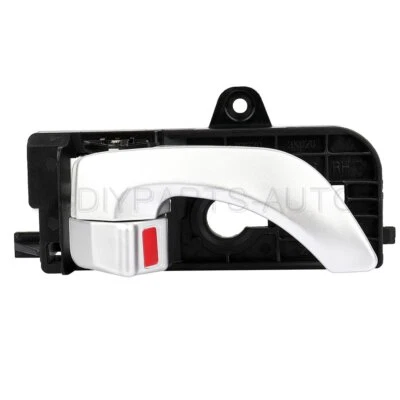 Front Right Silver For Hyundai Sonata 2006-2007 Interior Door Handle Inside - Image 1 of 4