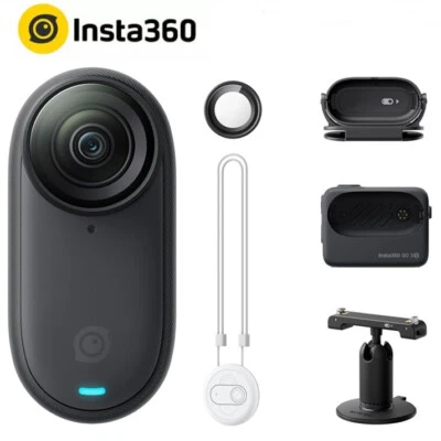 Insta360 GO 3S Tiny 4K Pocket Action Camera Waterproof FlowState POVs Camcorder - Image 1 of 4