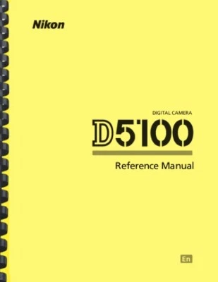 Nikon D5100 Digital Camera REFERENCE MANUAL - Image 1 of 4