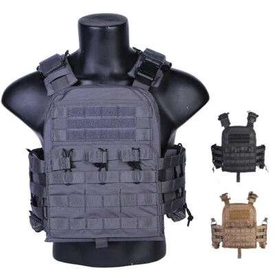 Emersongear NCPC Tactical Vest Harness Body Armor Plate Carrier MOLLE Protective - Image 1 of 4
