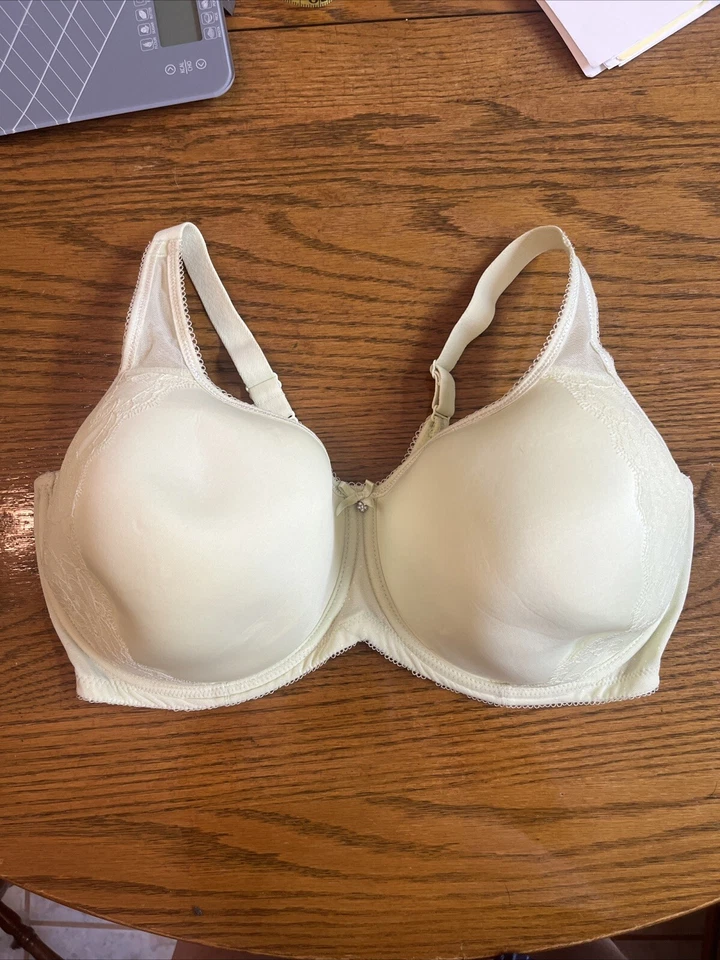 Wacoal 853186 Retro Chic Camiseta Ligeramente Forrada Sujetador con Aros 42DDD Verde Foto 1 de 4