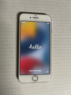 Apple iPhone 7 128GB Rose Gold FACTORY Unlocked -MINT WORKS PERFECT CLEAN ESN - Image 1 of 4