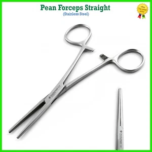 Pinza Hemostática Pean Recta Acero Inoxidable Instrumento Quirúrgico - Bild 1 von 4